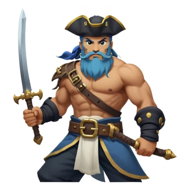 kunkka dota2 sticker