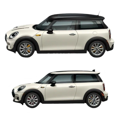 Mini Cooper clubman sticker