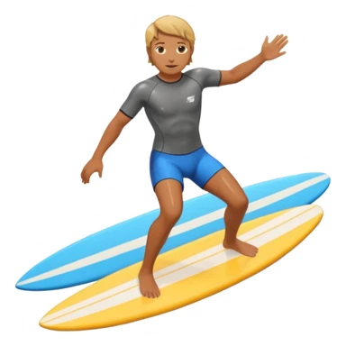 Surf sticker