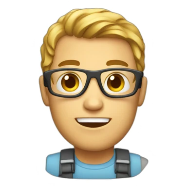 smartphone app sticker