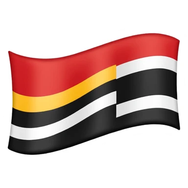 German EMPIRE flag sticker