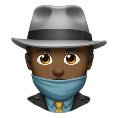 47 blood Gangster sticker