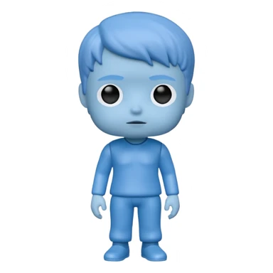 Fanko Pop Figure boy sticker