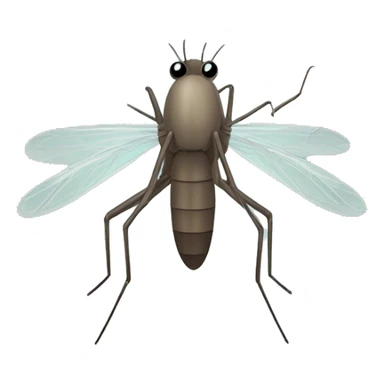 Mosquito com cartola sticker