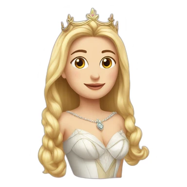Elon musk princess sticker