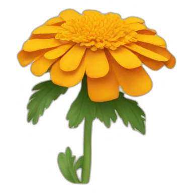 marigold sticker