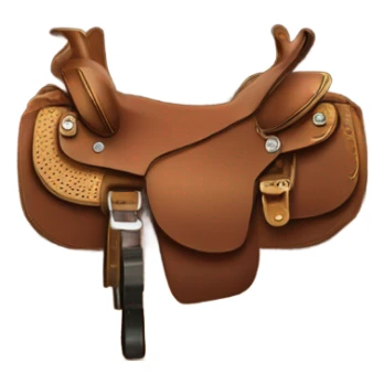 King ranch saddle shop sticker