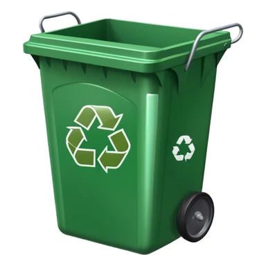 recycle bin sticker