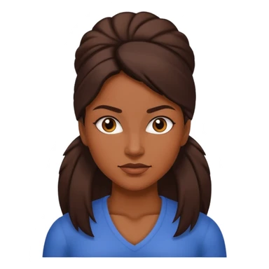 Empowered woman sticker