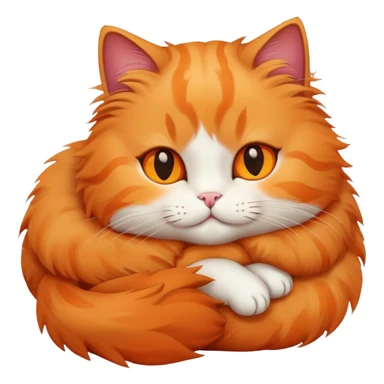 Gatto coccole sticker