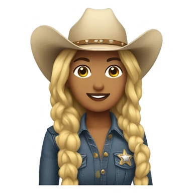 Nashville cowgirl sticker