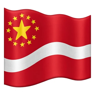 Flag shishan sticker
