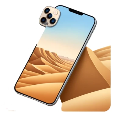 iphone 16 pro max desert titanium sticker