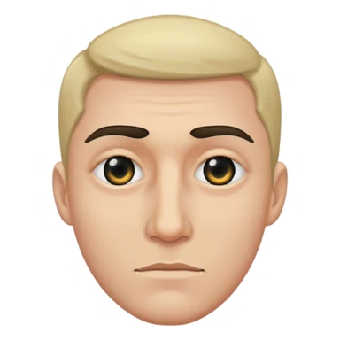 Un mec qui a un œil au beurre noir  sticker