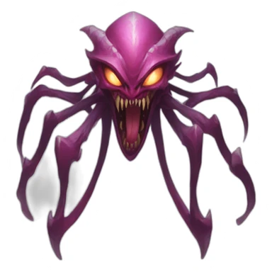 cho'gath from lol sticker