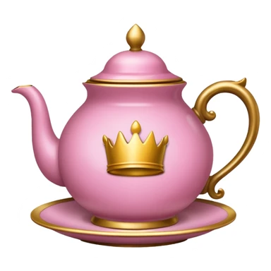  Princess antique tea  sticker