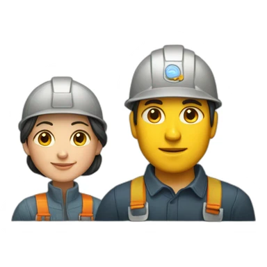 Worker and Kolkhoz Woman sticker