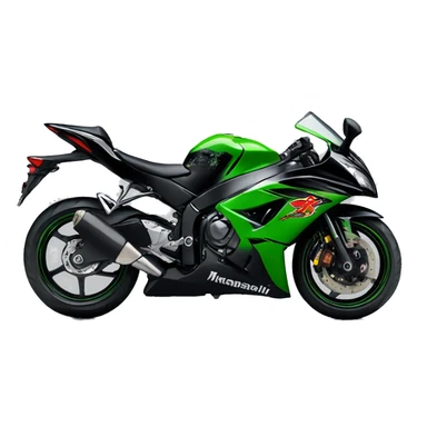 Praying Mantis in a kawasaki zx6r sticker