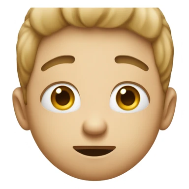 blushing with hand over mouth  sticker