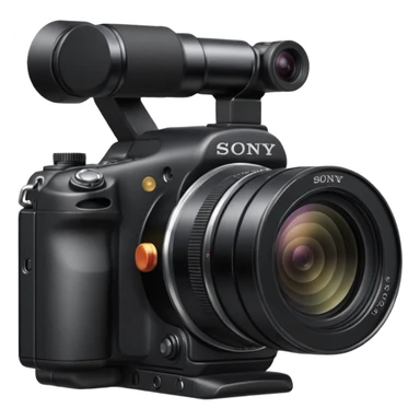 Professional camera SONY sticker