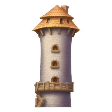 Disney repunzel tower  sticker