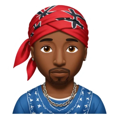 Tupac shakur sticker