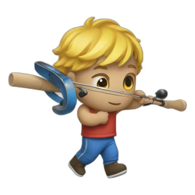 hobbies symbol sticker