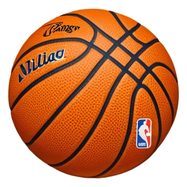 NBA LOGO sticker