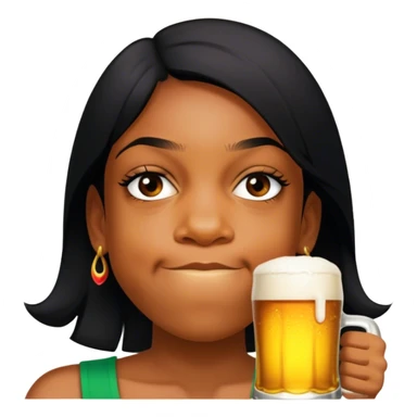 Cerveza Drinker sticker