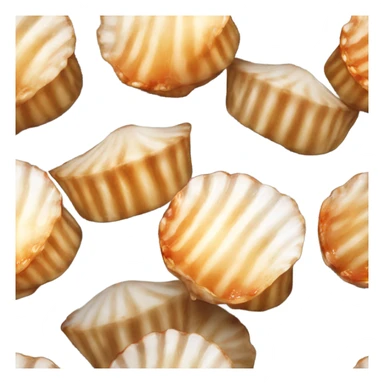 seared scallop sticker