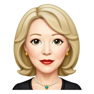 catherine o'hara sticker