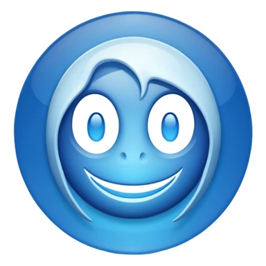 Discord app icon sticker