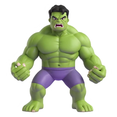 hulk superhero green angry sticker