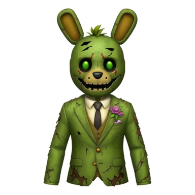 Springtrap sticker