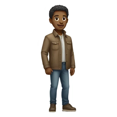 Strong independent person, not gender specific sticker