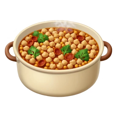 cocido madrileño sticker