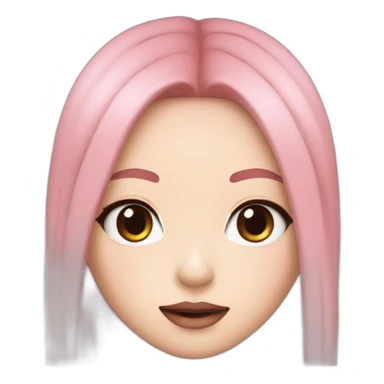 blackpink-Rose sticker