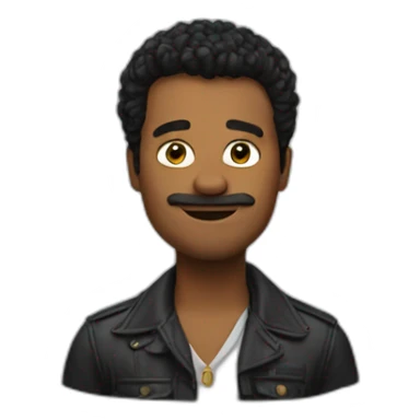 Charlie chapline sticker