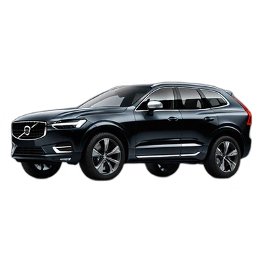 2020 volvo xc60 black sticker