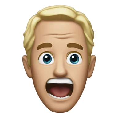 Scare me barry  sticker