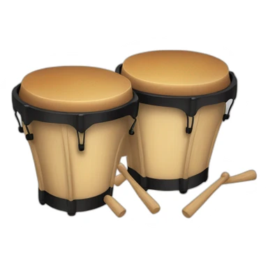 bongos sticker