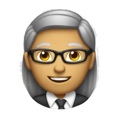 Create an agenda emoji with the color: #e28db4 sticker