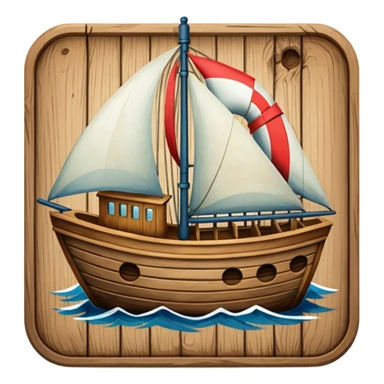 Stern,Nautic sticker