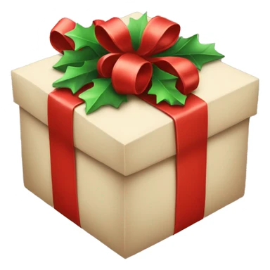 Christmas present  sticker