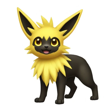 Umbreon-Jolteon full body sticker