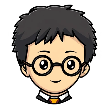 Harry Potter sticker