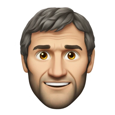 Alexander Ovechkin Realistic seriously face sticker