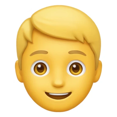 Emoji kleiner mann sticker