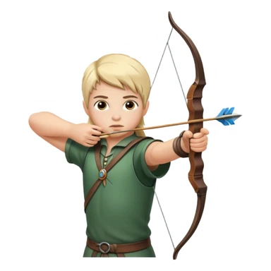 archer child sticker