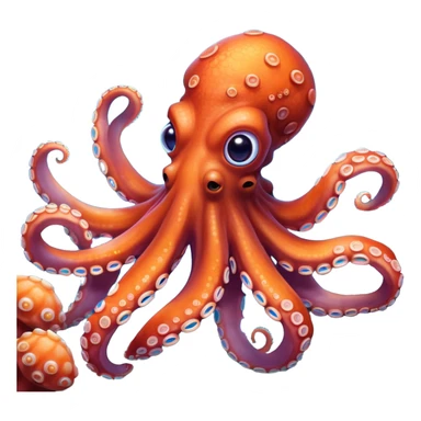 Octopus sticker